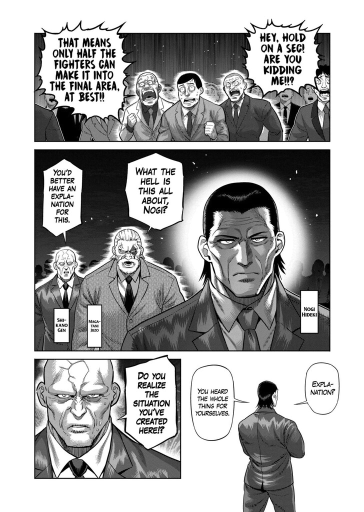 Kengan Omega Chapter 340 18 Kengan Omega Chapter 340 image 02